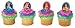 Disney Princess Cupcake Rings