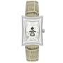 Elini Women's WH785HMSGRY Nazar Gray Leather Watch