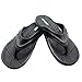 Men's Rubber Sandal Slipper Comfortable Shower Beach Shoe Slip on Flip Flop