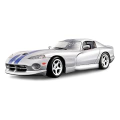 BBurago 18-12041 - Gold Collezione 1:18 Dodge Viper GTS Coupe silber