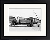 Framed Prints of GWR 4 Ton Thornycroft Lorry, 1929 from Steam Framed Prints of GWR 4 Ton Thornycroft Lorry, 1929 from Steam