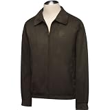 Cutter & Buck Big & Tall Miami Dolphins Suede Bomber Jacket Xl Tall