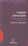 Revue Les Presses de Sciences Po  / L'égalité introuvable : La parité, les féministes et la République