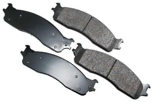Akebono ACT965 ProACT Ultra-Premium Ceramic Front Brake Pad Set For 2003-2008 Dodge Ram 1500 Pickup, Ram 2500 Pickup, Ram 3500 Pickup On Sale