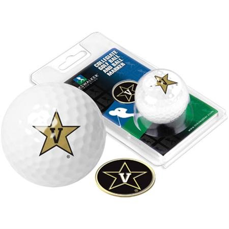 Vanderbilt Commodores Ncaa Collegiate Logo Golf Ball Ball Marker