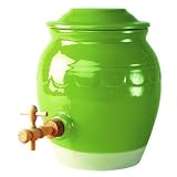 Emile Henry - 686684 - Vinaigrier - En Ceramique Emaillee - Diametre 20 Cm - Contenance 3,8 L