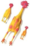 Eigenschaften Karlie  / Hundespielzeug aus Latex mit Super - Squeeker HUHN - in 3 Größen -