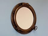Bronzed Porthole Mirror 20