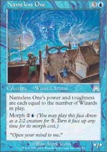 Magic: the Gathering - Nameless One - Onslaught