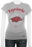 Arkansas Razorbacks Women's Oxford Circle Cube T-Shirt