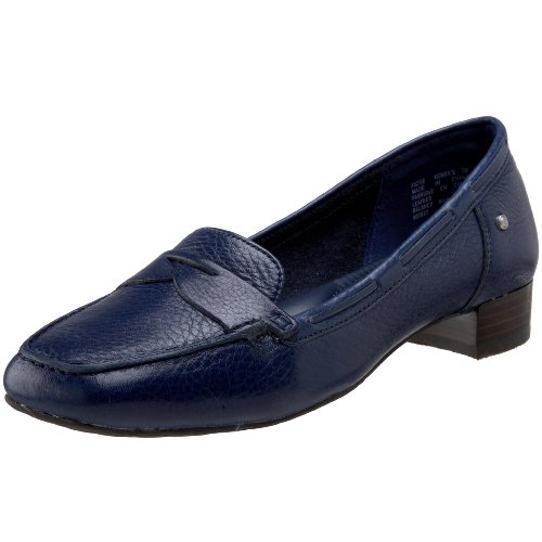 Rockport Women's Lilly Penny Loafer,Estate Blue,7 W US