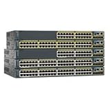 Cisco Catalyst WS-C3560X-48P-L Gigabit Ethernet Switch