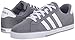 adidas NEO Men's SE Daily Vulc Lifestyle Skateboarding Shoe,Grey/White/Grey,10.5 M US