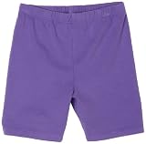 Flap Happy Girls 7-16 Solid Bike Short