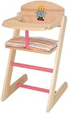 roba Puppenhochstuhl Kleine Emma mit Streifen - 
