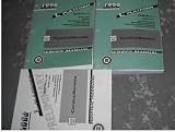 1996 Chevrolet Chevy Corsica Beretta Service Manual Set (2 volume set, and the preliminary service manual.)