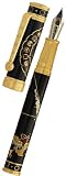 David Oscarson 2012 End Of Days Fountain Pen Opaque Black