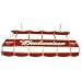 Trademark Budweiser 28 inch Stained Glass Pool Table Light Lamp Trademark Budweiser 28 inch Stained Glass Pool Table Light Lamp