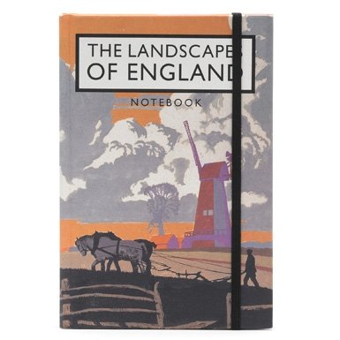 The Landscapes of England'' Notebook