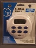 Digital Timer 7-Day 7-Event Single Power Outlet