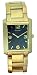 Accurist Mb668 Gents Gold Plated Stainless Steel Bracelet Brown Dial Watch
