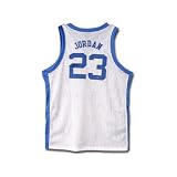 Michael Jordan North Carolina Tar Heels Autographed White Jersey