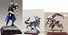 Magnificent Egos Miniatures: Josiah Arable, Psionic Wolfwere, man-wolf (3 models)