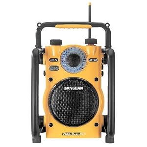 Sangean Digital Water Resistant Utility Radio