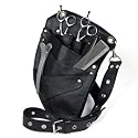 Roo Funky Hairdressing Pouch - Classic Leather Slice Style