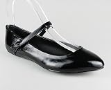 Patent Maryjane Flat