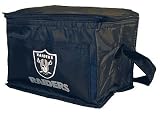 Oakland Raiders Insulated Lunch Tote / 6 Pack Cooler