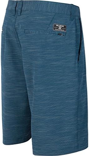 Billabong Men's Crossfire X Slub Submersible Short, Marine, 36