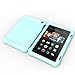 Fire HD 7 (2014 Model) Case - Poetic Fire HD 7 Case [Turtle Skin Series] - [Corner/Bumper Protection] [Grip] [Sound-Amplification] Protective Silicone Case for Amazon Fire HD 7 (2014 Model) 4th Gen Only - Blue , Will Not Fit Fire 7