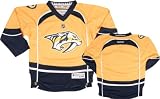 NHL Youth Nashville Predators Team Color Replica Jersey - R58Hwbpr (Gold, Large/X-Large)