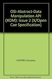 OSI-abstract-data manipulation API (XOM), issue 2
