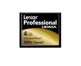 Lexar 4GB 300X Professional UDMA CompactFlash + FireWire 800 reader