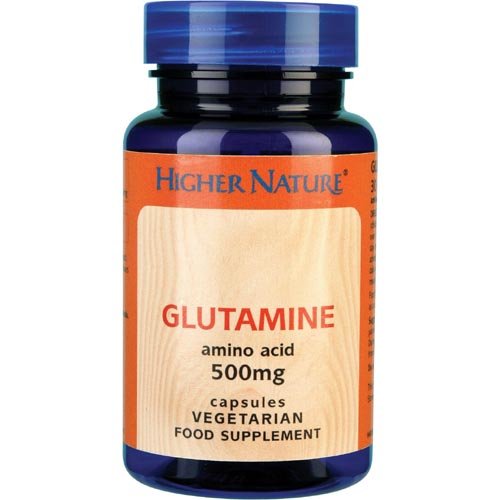 Higher Nature Glutamine - 200g Powder