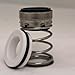 BSP-857V Berliss, Pump Shaft Seal, TYPE 1, 2-1/8 Inch Shaft, Viton, O-ring Seat