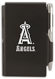 Los Angeles Angels of Anaheim Metal Engraved Pocket Notepad & Pen Set