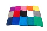  : (Price/Pair)GOGO™ Thick Solid Color Terry Wrist Band, Wristband, Sweatband