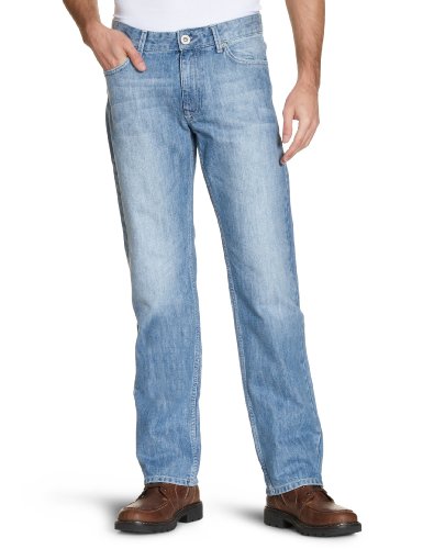 H.I.S Jeans Herren Jeans Niedriger Bund Jeans Randy HIS111-10-1035, Gr. 40/32, Blau (w2001 Preisvergleich