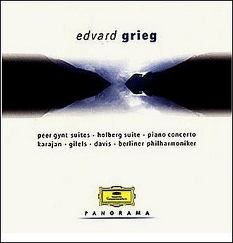 CD-Charts  Search : Panorama: Edvard Grieg: Peer Gynt Suites - Holberg Suite - Piano Concerto