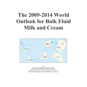 The 2009-2014 Outlook for Bulk Fluid Milk and Cream in Greater China Icon Group International