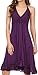 Sakkas Jia Stonewashed Embroidered Handkerchief Hem Halter Dress with Beads