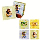Photo Frame Coaster Collection (Set of 4)
