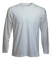 Fruit of the Loom Super Premium Long Sleeve T-Shirt
