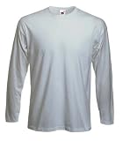 Fruit of the Loom Super Premium Long Sleeve T-Shirt