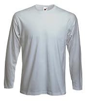 Fruit of the Loom Super Premium Long Sleeve T-Shirt