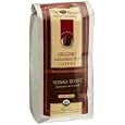 The Bean Coffee Company Vienna Roast, Organic Whole Bean, 12-Ounce Bags (Pack of 2) Cheap