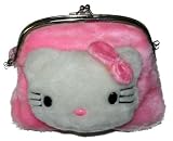 Hello Kitty Furry Plush Large Coin Purse Mini Handbag Purse 41uyxkYl4OL. SL160 Hello Kitty Furry Plush Large Coin Purse Mini Handbag Purse